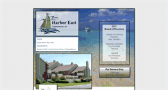 Desktop Screenshot of harboreastgalveston.com