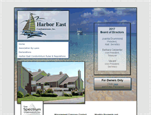 Tablet Screenshot of harboreastgalveston.com